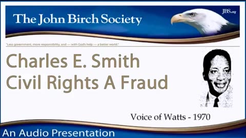 Charlie Smith the Civil Rights Movement is a Fraud