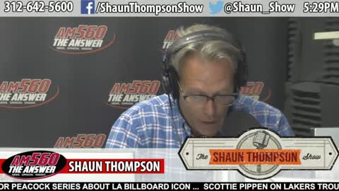 AM 560's Shaun Thompson Says Matt Dubiel Is A Good Candidate For US Senate