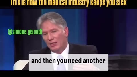 This is how the MEDICAL INDUSTRY keeps YOU sick