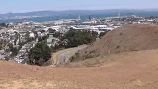 San Francisco, CA — Bernal Heights Park