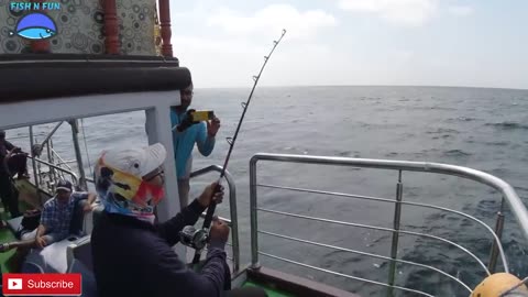 Luxury #Fishing Trip Part 2 #Trolling for Big #Tuna