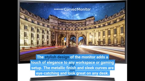 Customer Feedback: SAMSUNG 23.5” CF396 Curved Computer Monitor, AMD FreeSync for Advanced Gamin...