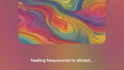 Healing Frequencies No 4 - Attract Wealth, Love, and Happiness 🌟