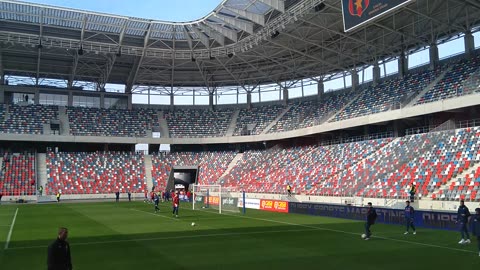 One of the most beautiful Football Stadiums in Europe (FC Steaua Bucharest)