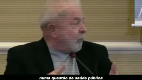 Lula defendendo aborto