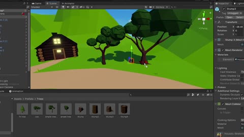 How I Made My First 3D Game in Unity