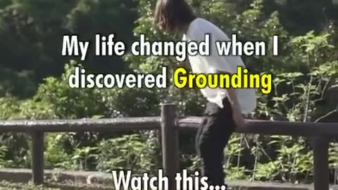 Grounding is just awesome and protects you from EMF radiation