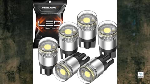 Review - SEALIGHT 194 LED Light Bulb 6000K White