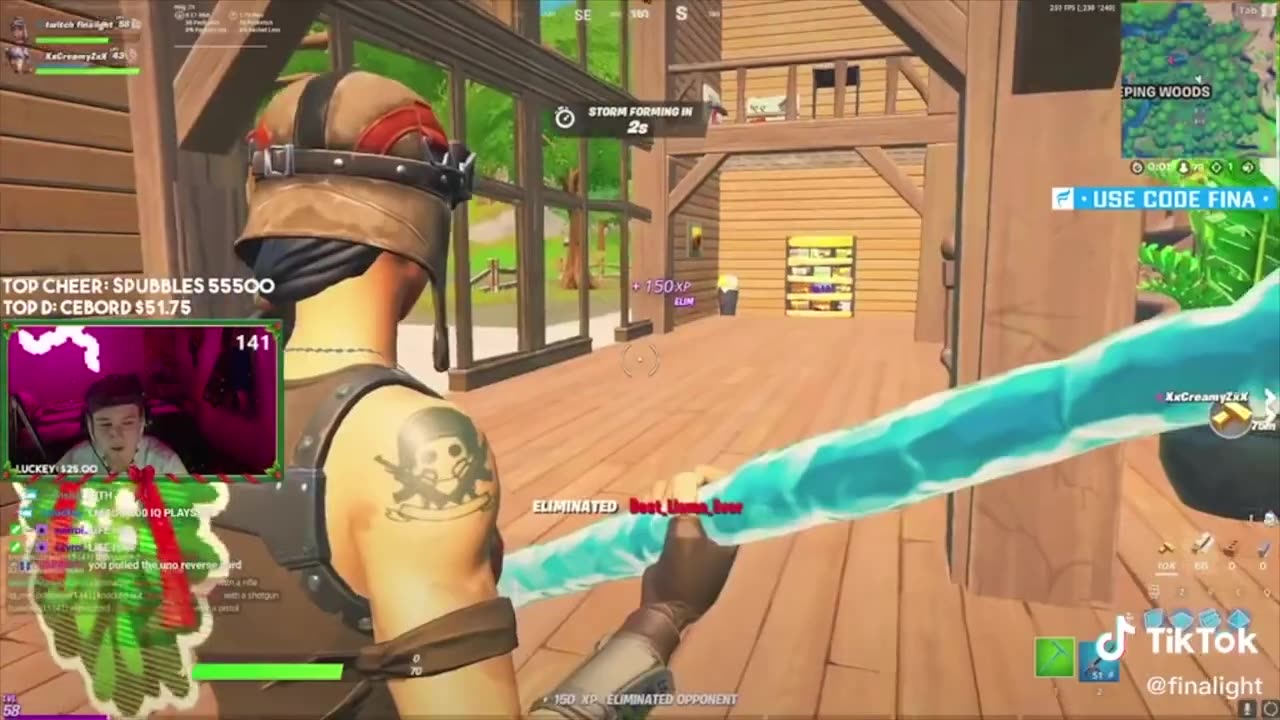 Tik Tok + Fortnite Compilation Best Tik Tok Fortnite Fails + WTF Moments!