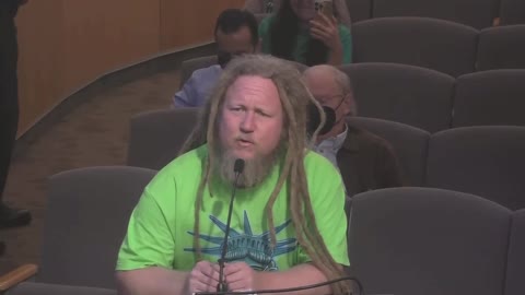 Pissed Off Arizona Voter Tells Maricopa County Board of Directors: "You Are the Cancer!"