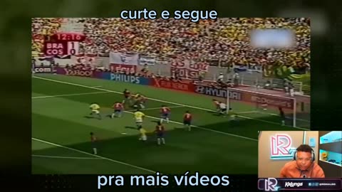 Ronaldo reagindo aos 20 anos do penta parte 2