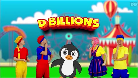 Rolling, Rolling (Exciting Trip with a Baby Penguin) D Billions Kids Songs