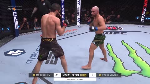 Islam Makhachev vs Alexander Volkanovski | FREE FIGHT | UFC 294