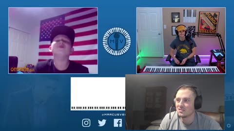 Marcus Veltri buys a kid a piano on omegle