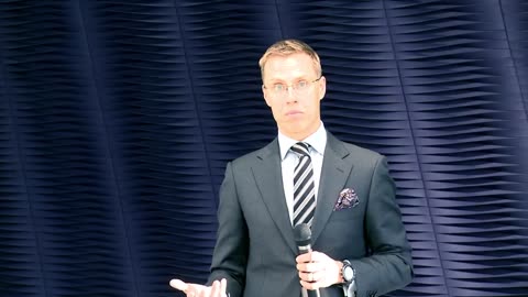 Alexander Stubb Venäjän tarjoamat mahdollisuudet suomalaisyrityksille