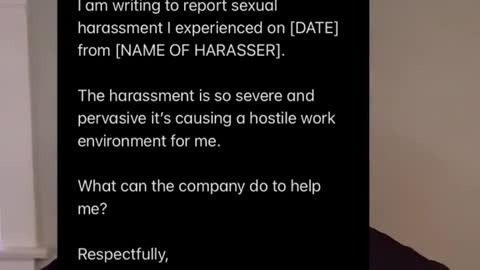 Harassed at work? Use THIS to protect yourself!