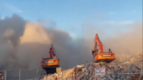 Oldest hospital in Indiana demolished