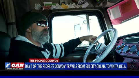 Day 5 of The People's Convoy: Elk City Okla. to Vinita Okla.