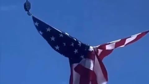 ANGEL Flag President Trumps Rally