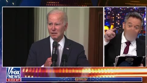 Gutfeld Monologue: Biden Divider in Chief