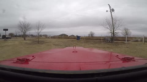 Driving Ol Rusty, 1958 Willys CJ5