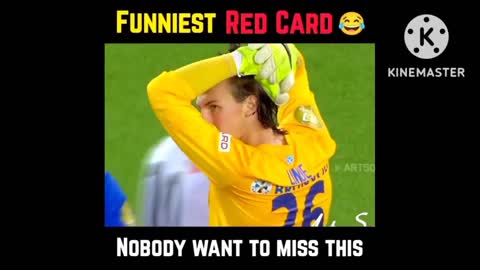 Funniest Red Card 😂 - Part 2