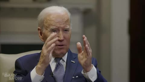 Biden: "My focus is to stay focused"