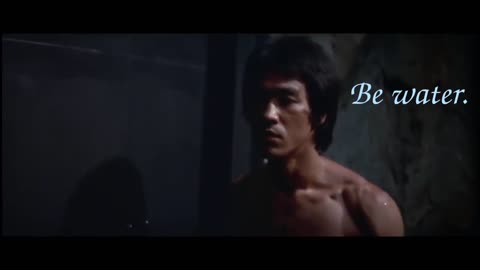 Bruce Lee teaches conflict solving 101