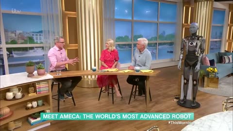 Meet Ameca! The World’s Most Advanced Robot | This Morning