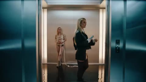 Zara Larsson can't tame her official music video