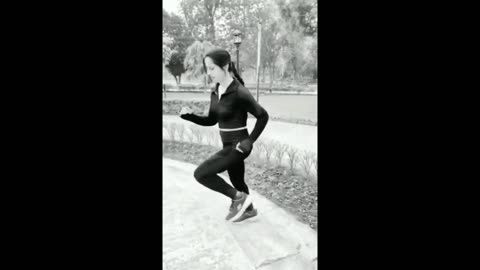 Neelam Hamdard Vlog24 Morning Exercises