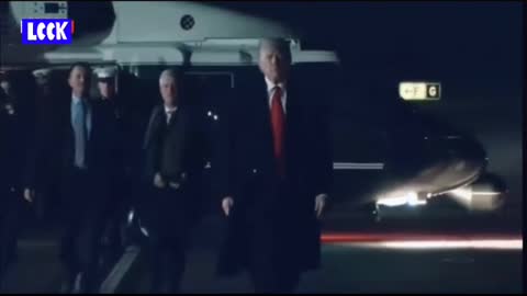 Trump Seen Emotional When Going Back Home!!