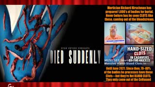 Died Suddenly - David Gornoski Interviews Richard Hirschman