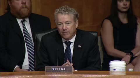 RAND RUNNING THE SHOW: Gain-of-Function Hearing Kicks Off