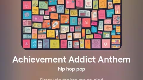 Achievement Addict Anthem