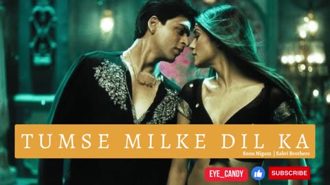 Tumse Milke Dil Ka Song | Main Hoon Na Movie | Bollywood Hit Movie Songs