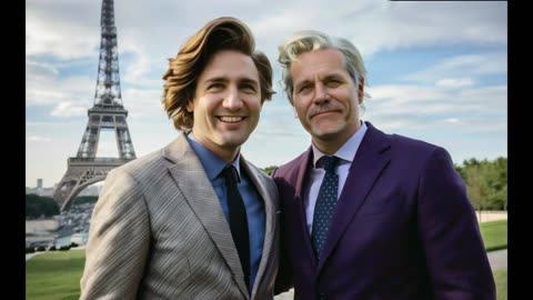 JUSTIN TRUDEAU GAY PARIS HONEYMOON