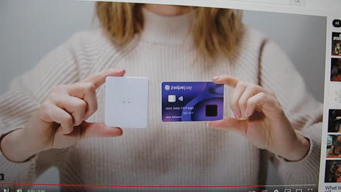 The Mark Of The Beast Biometric Debit/Credit cards