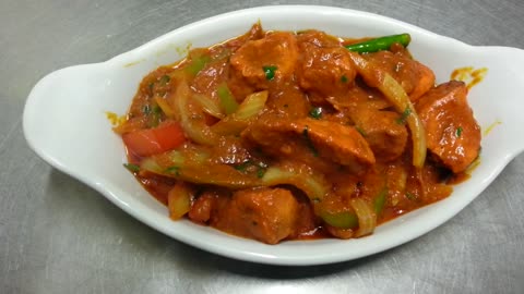 Chicken Jalfrezi [Indian Style Recipe] by Hindustani Khana