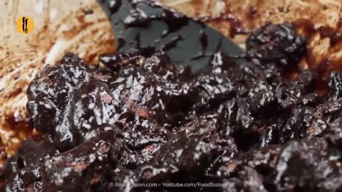 No Bake Chocolate Biscuit Cake Recipe by Food Fusion