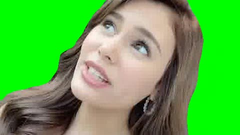 Ivana alawi green screen effect