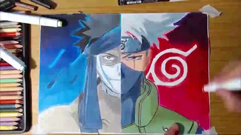 Speed Drawing Zabuza - Saiba Como Fazer Desenhos Incríveis Sem Dificuldades