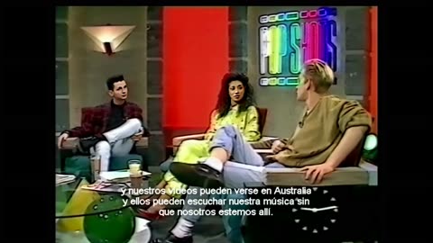 Depeche Mode Interview with Dave and Andy Popshots 1986 AI Digital Remastered 4K