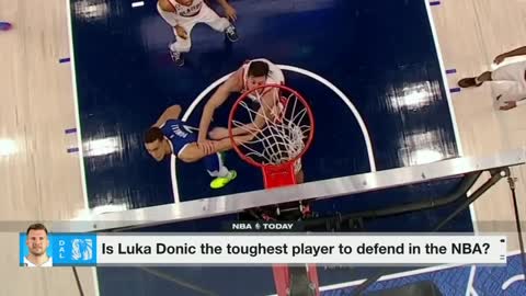 Danny Green on why Luka Doncic is the toughest player to defend in the NBA _ NBA Today