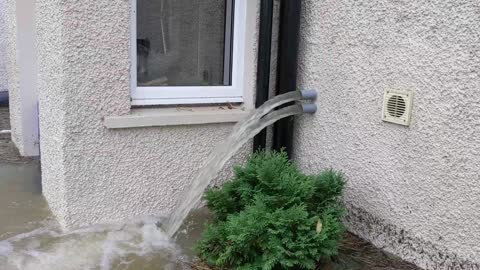 lots of footage available from the current floods at Southwaite, Cockermouth this morning.