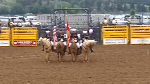 USMC Mounted Color Guard