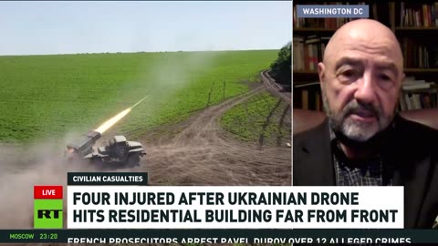 KIEV FORCES TARGET CIVILIANS IN RUSSIA - WHERE IS THE MORAL OUTRAGE?