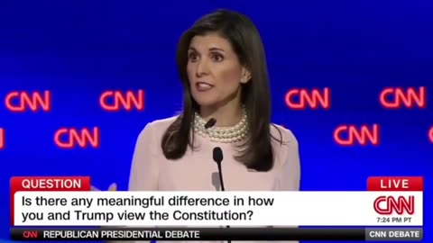 Nikki Haley's Freudian Slip: She Said What About The Constitution?