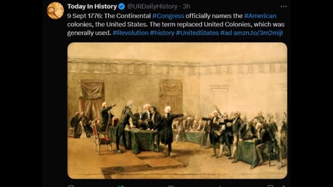 Today In History - United Colonies