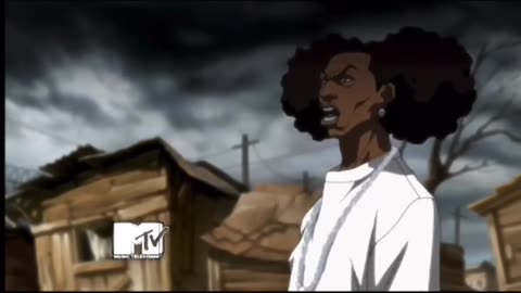 The Boondocks- Gangstalicous